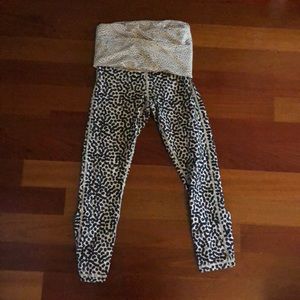 High waisted lululemon leggings